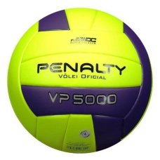 Bola Vôlei Penalty VP 5000 - Amarelo e Roxo