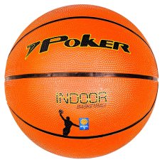 Bola de Basquete Poker Indoor Oficial Nº 7 - Laranja