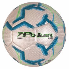 Bola de Futebol Campo Poker Training Smash - Azul e Verde