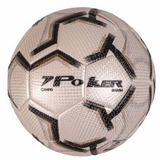 Bola de Futebol Campo Poker Training Smash - Preto e Dourado