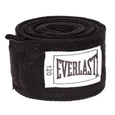 Bandagem Performance Everlast - Classic Hand Wraps - Preto