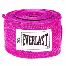 Bandagem Performance Everlast - Classic Hand Wraps - Rosa