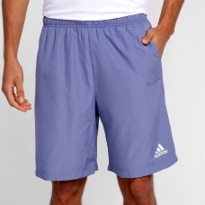 Short Adidas Plain Masculino - Lilás