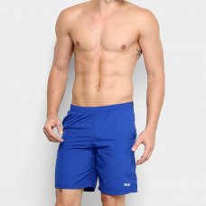 Bermuda Fila Essential Masculina - Azul Royal