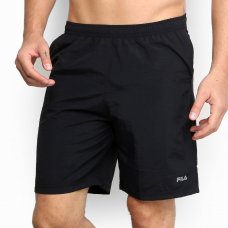 Bermuda Fila Essential Masculina - Preto