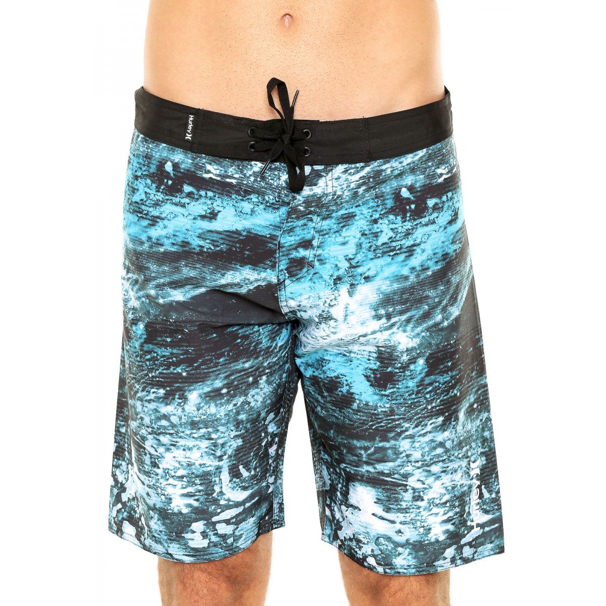 Bermuda Hurley Water Falow Azul Compre Agora Cabana Magazine