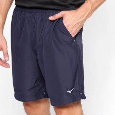 Bermuda Mizuno Master Fitness Masculina - Azul Claro e Marinho