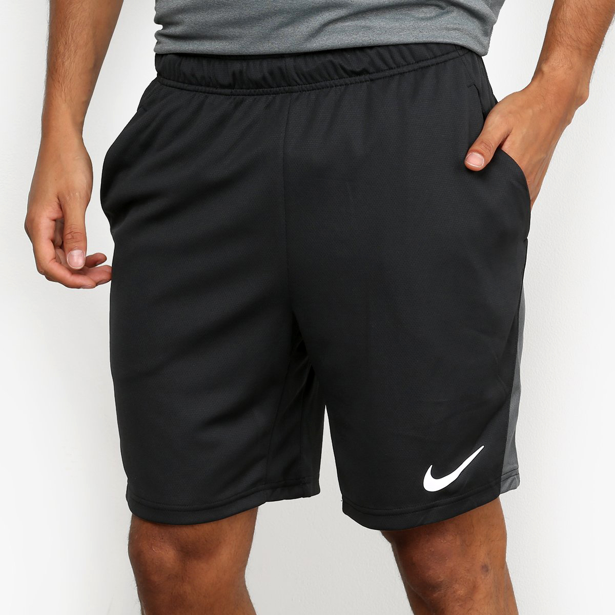 shorts cinza nike