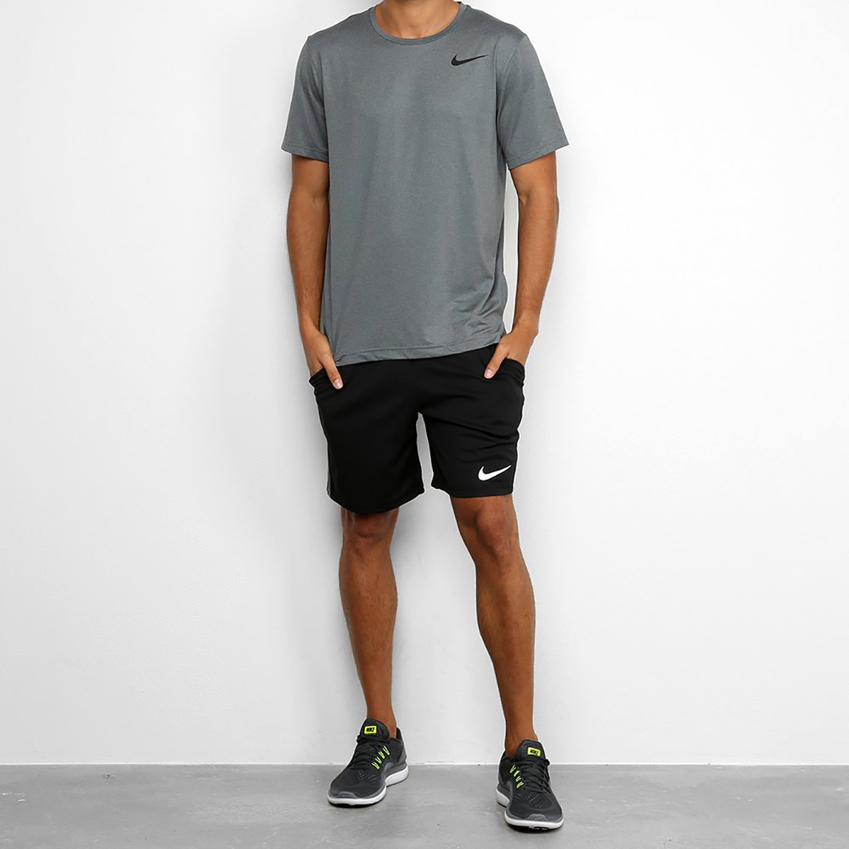 bermudas nike dri fit