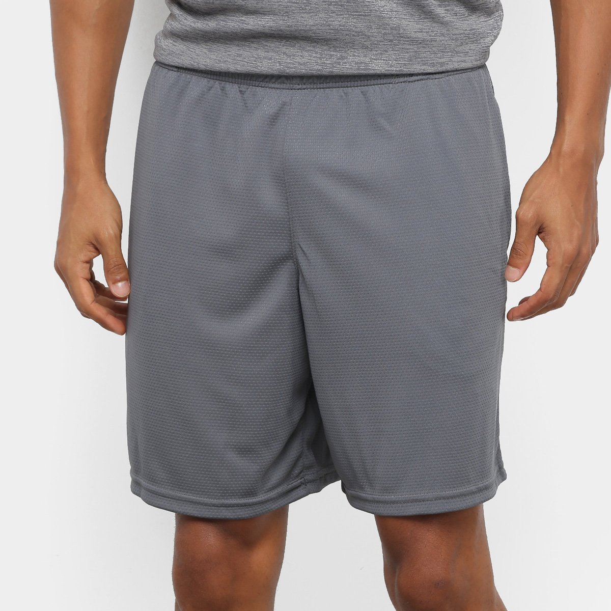 shorts de treino masculino under armour tech mesh