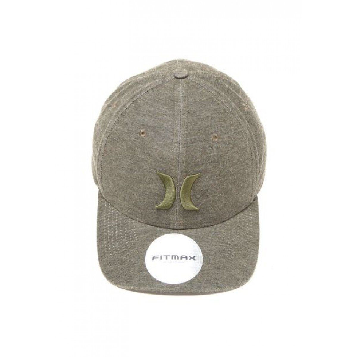 Boné Hurley One and Textures Aba Curva Verde - Compre aqui |Cabana Magazine