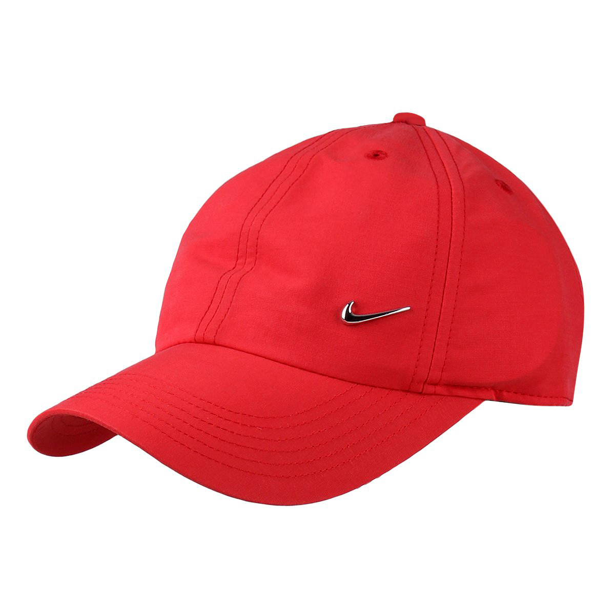Boné Nike Aba Curva H86 Metal Swoosh Vermelho - Compre Agora | Cabana  Magazine