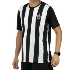 Camisa Atlético Mineiro Wag Masculina - Preto e Cinza
