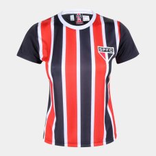 Camisa São Paulo Change Feminina - Preto