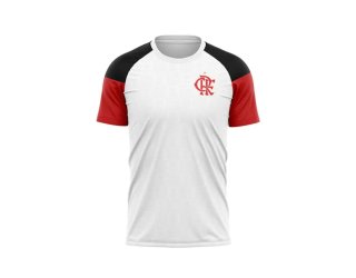 Camiseta Flamengo Eden Masculina - Branco