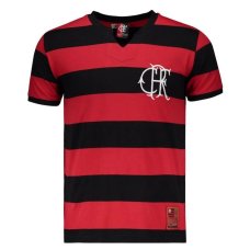 Camisa Flamengo FlaTri Masculina - Preto e Vermelho