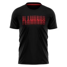 Camisa Flamengo Graduate Masculina - Preto