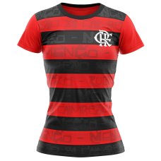 Camiseta Flamengo Shout Feminina - Vermelho