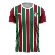 Camisa Fluminense Attract Masculina - Vinho e Verde
