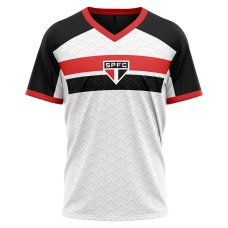 Camisa São Paulo Braziline Essay Masculina - Branco