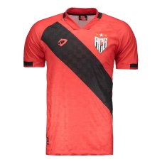 Camisa Dragão Premium Atlético Goianiense Jogo 1 Masculina - Vermelho e Preto