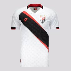 Camisa Dragão Premium Atlético Goianiense Jogo 2 Masculina - Branco