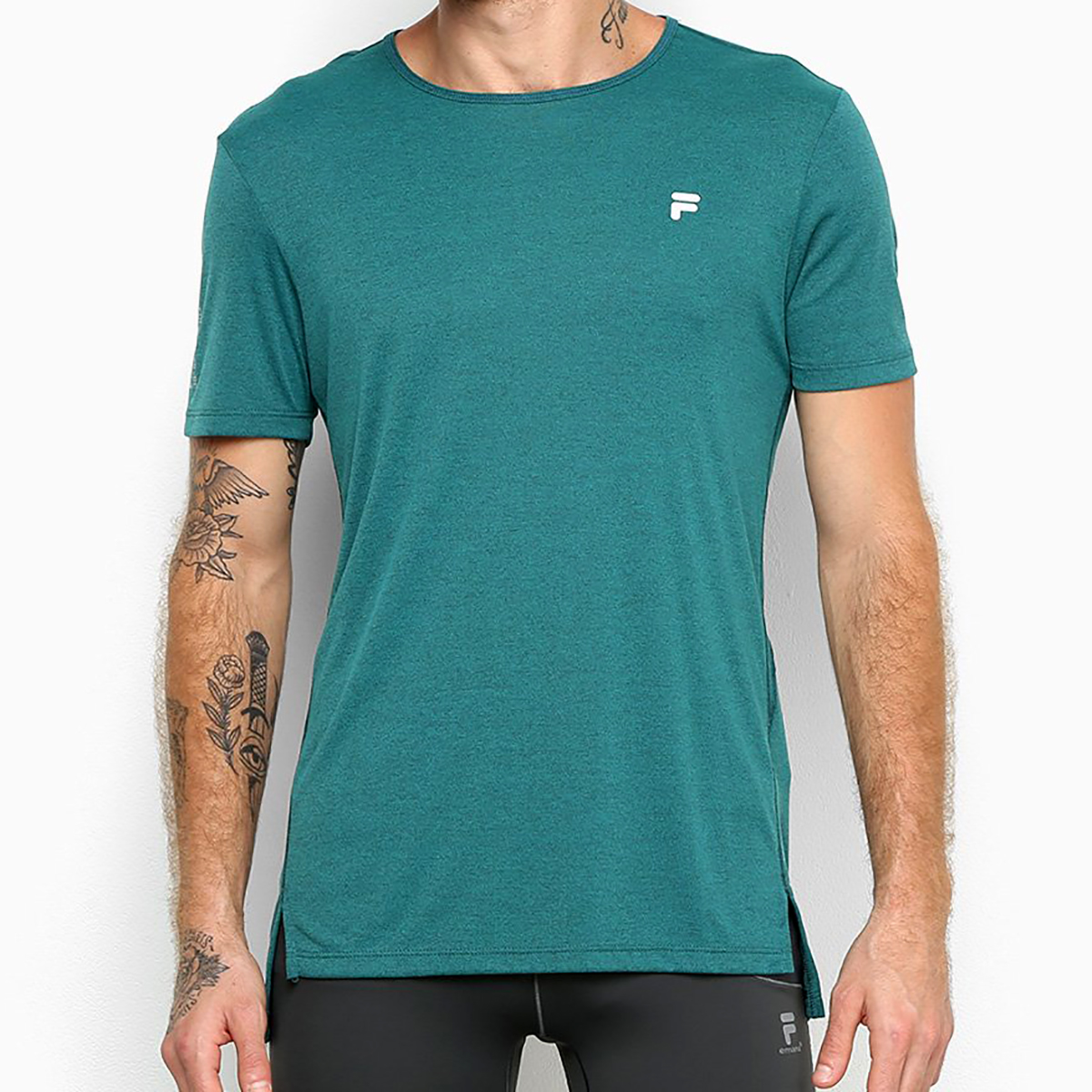 camiseta fila verde