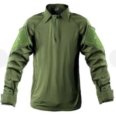 Camisa Tática Fox boy Combat Shirt X Five - Verde/Verde