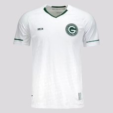 Camisa Green Goiás Jogo 2 Masculina - Branco