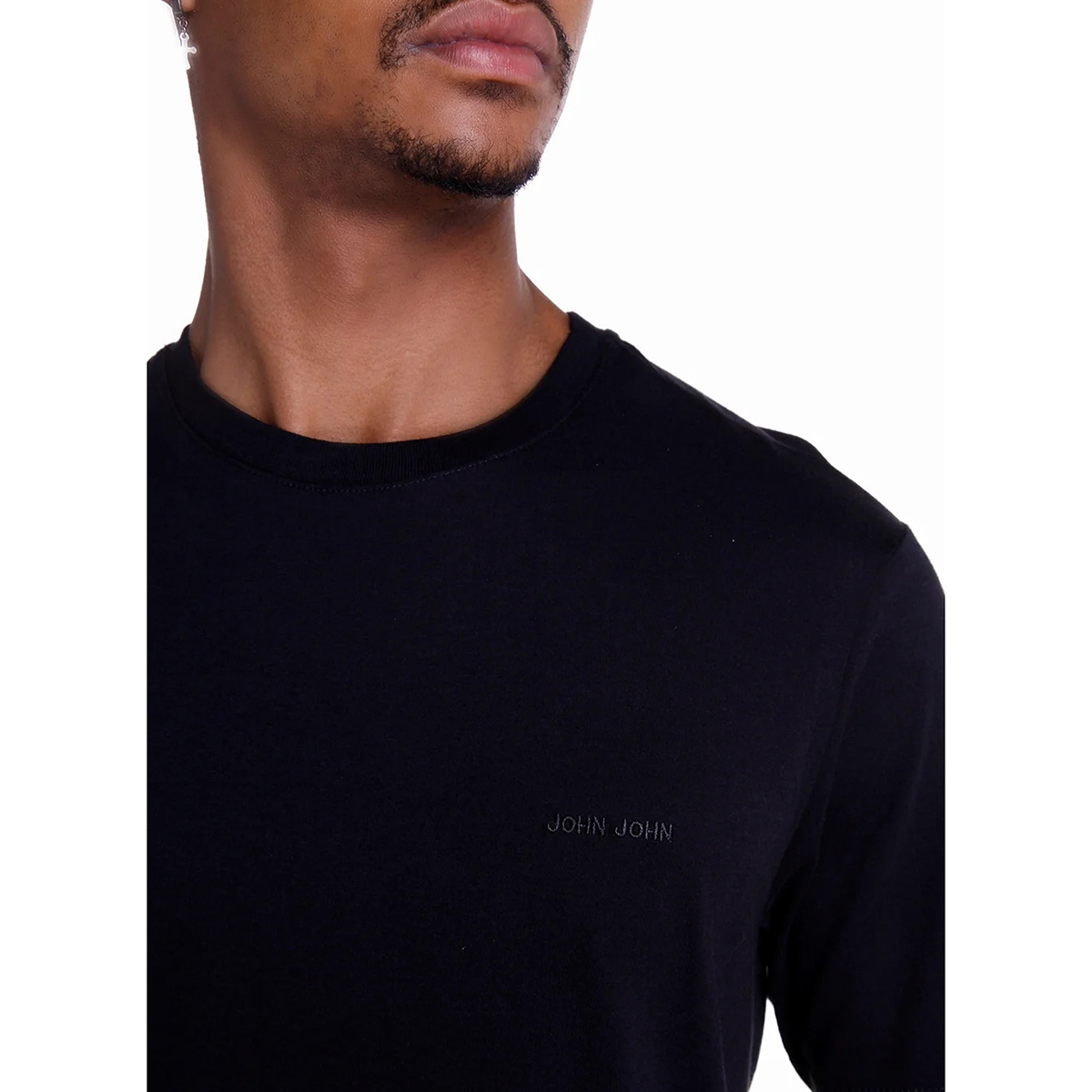 CAMISETA JOHN JOHN ROCK SHOW MASCULINA - Bampas