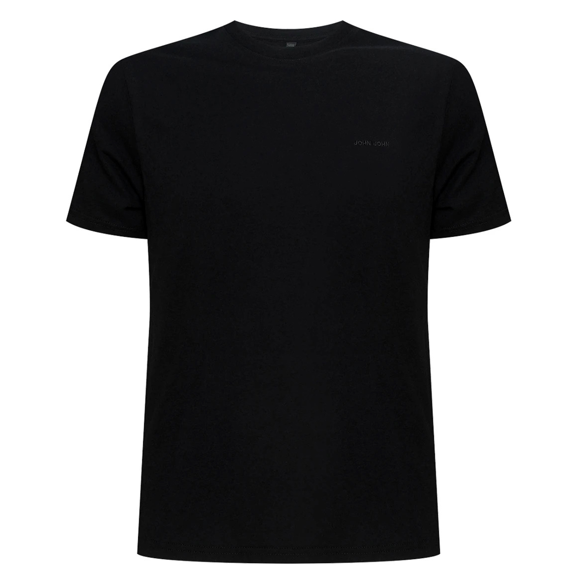 Camiseta John John Greek John Masculina - Preto