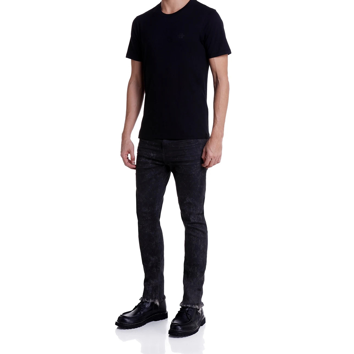 Camiseta John John Transfer Black Masculina - Preto