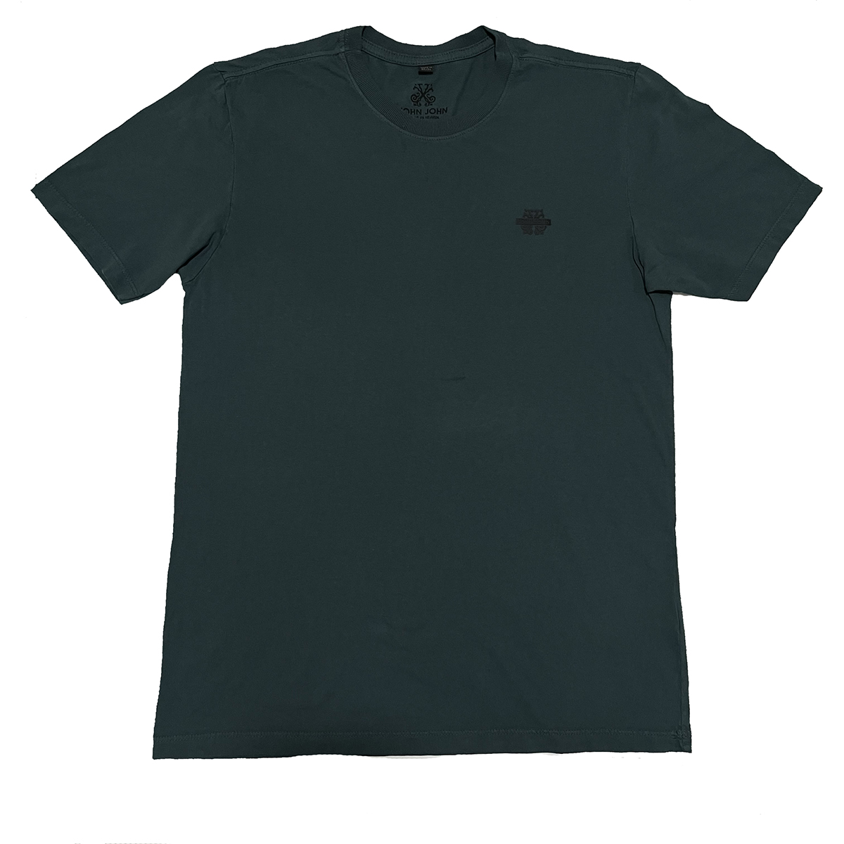 Camiseta John John Logo Verde - Compre Agora