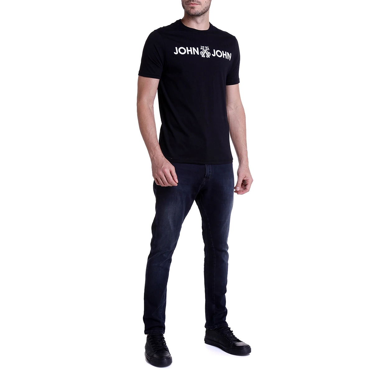 Camiseta John John Básica com Logo Masculina - Rossi Classic - Loja de  Melissa, Moda Feminina e Masculina