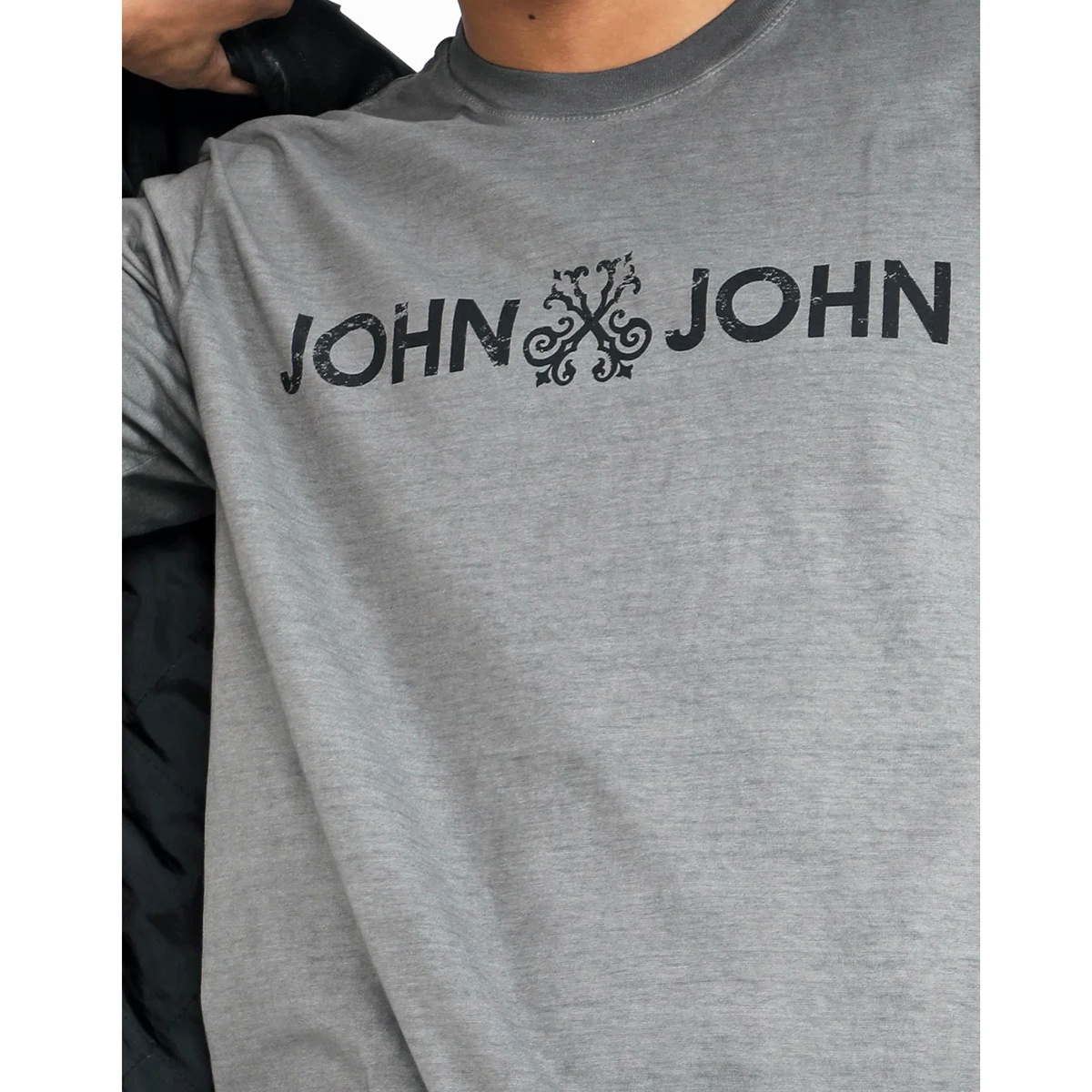 CAMISETA JOHN JOHN BASIC LOGO MASCULINA BRANCA - Mystore Fashion Man