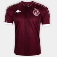 Camiseta Kappa Juventus 23/24 Masculina - Vinho