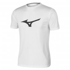 Camiseta Mizuno Run Spark Masculina - Branco