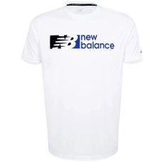 Camiseta New Balance Tenacity Graphic Masculina - Branco