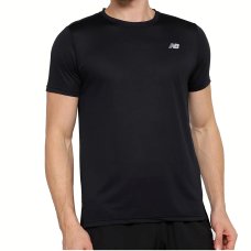 Camiseta New Balance Accelerate Masculina - Preto