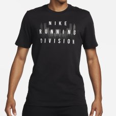 Camiseta Nike Dri-FIT Running Division Masculina - Preto