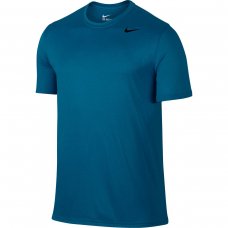 Camiseta Nike Legend 2.0 Ss Masculina - Petróleo e Preto