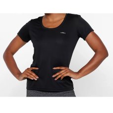 Camiseta Olympikus Essential Feminina - Preto