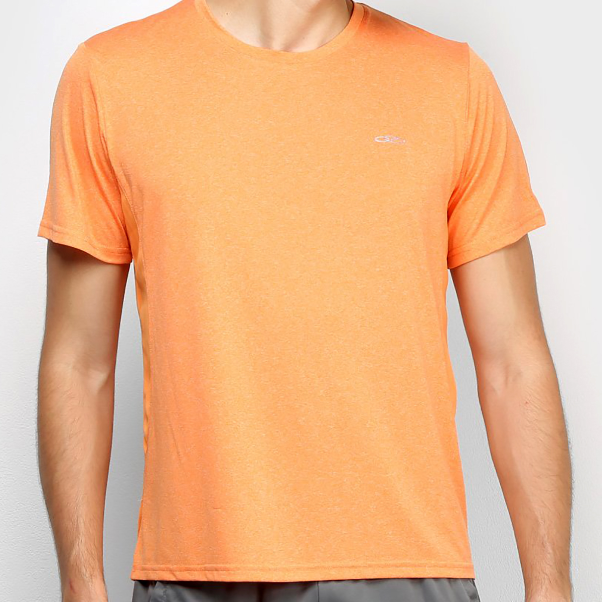 Camiseta Olympikus Fit Masculina Laranja Claro - Compre Agora | Cabana  Magazine