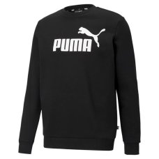 Moletom Puma Essentials Big Logo - Preto