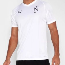 Camiseta Neymar Jr Puma Core Masculina - Branco