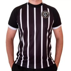 Camisa Corinthians Bradley Masculina - Preto e Branco