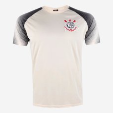 Camiseta Corinthians Grant Masculina - Off White