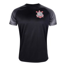 Camiseta Corinthians Grant Masculina - Preto e Chumbo