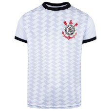Camiseta Corinthians SPR Estado Masculina - Branco