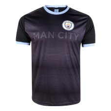 Camisa Manchester City Philips Masculina - Preto e Azul